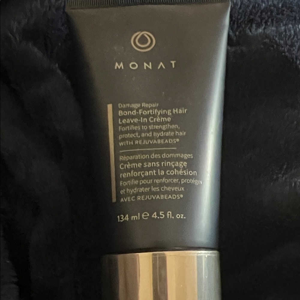 Damage Repair Bond-Fortifying Hair Leave-In Crème - Black